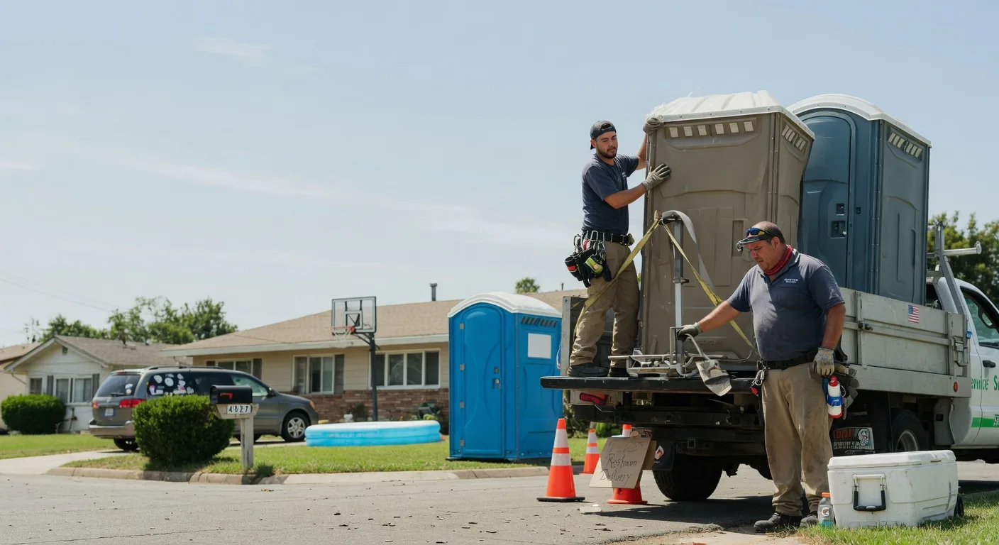 Porta Potty Rental in Anaheim, CA near me