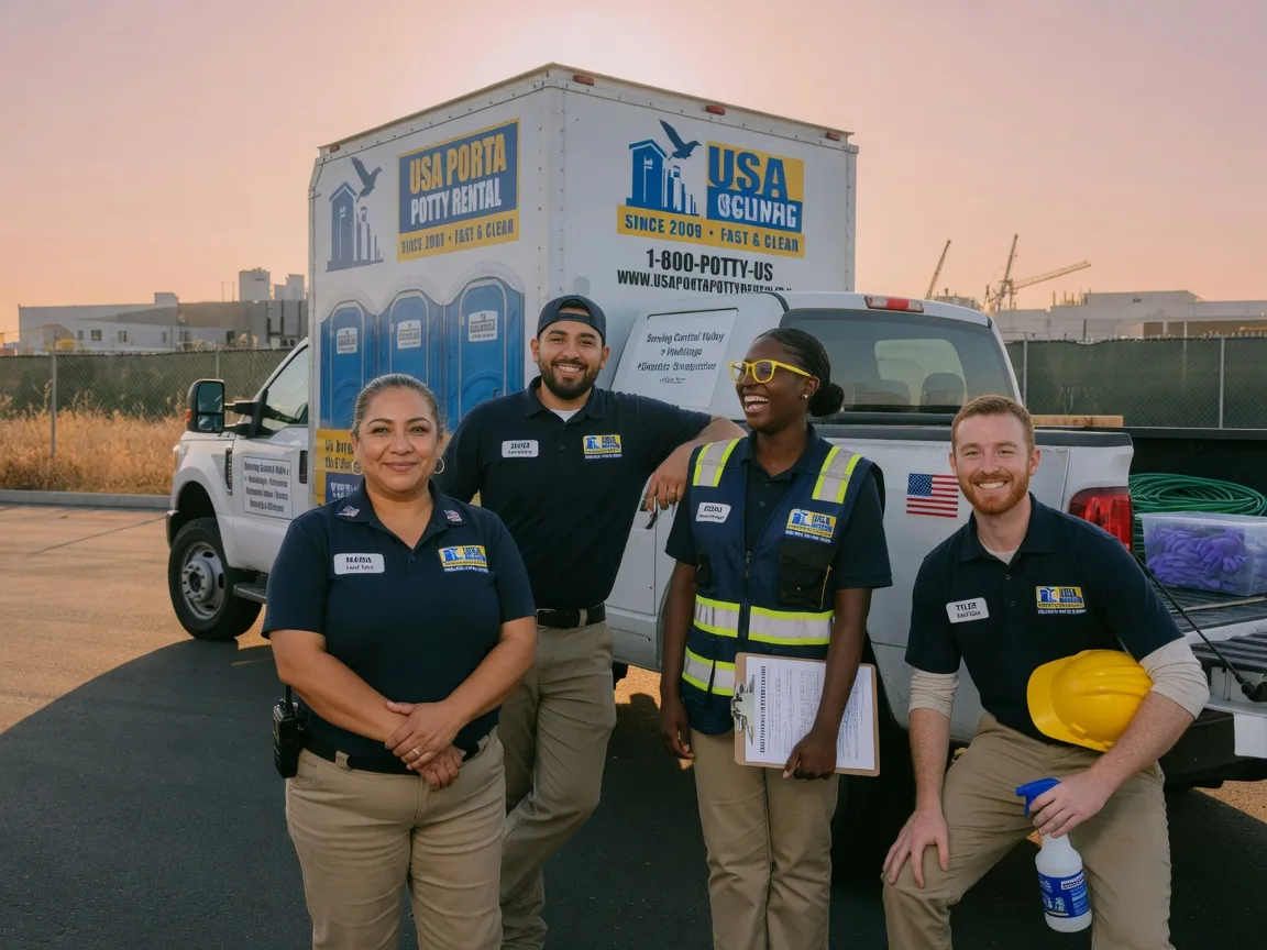 Portable Toilet Rental company in Anaheim, CA