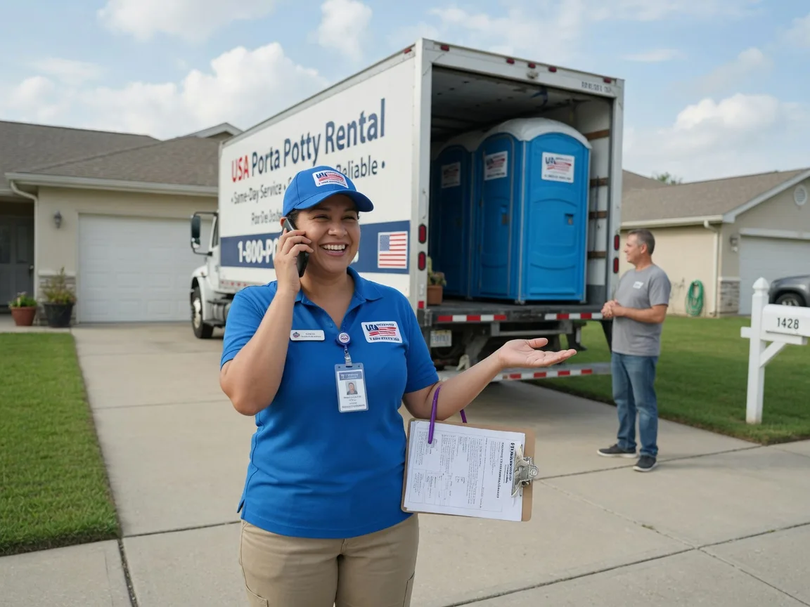 Portable Toilet Rental Anaheim, CA FAQs