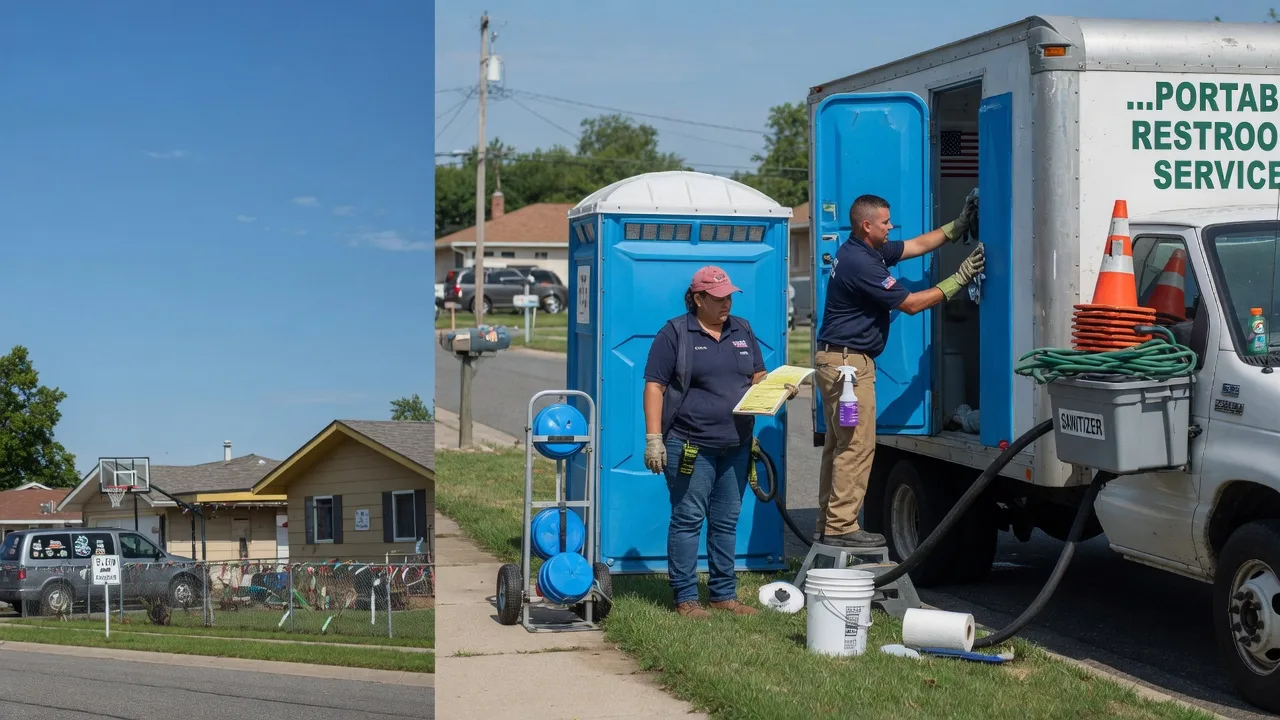 Portable Toilet Rental in Anaheim, CA near me